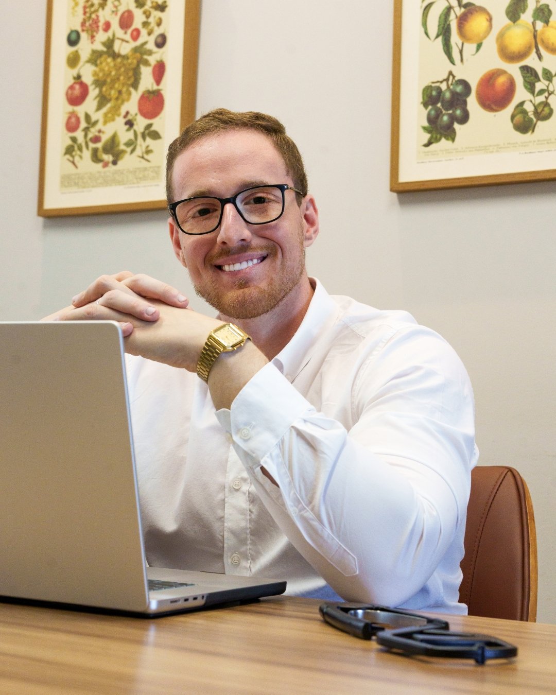 Retrato de Gabriel Sanches